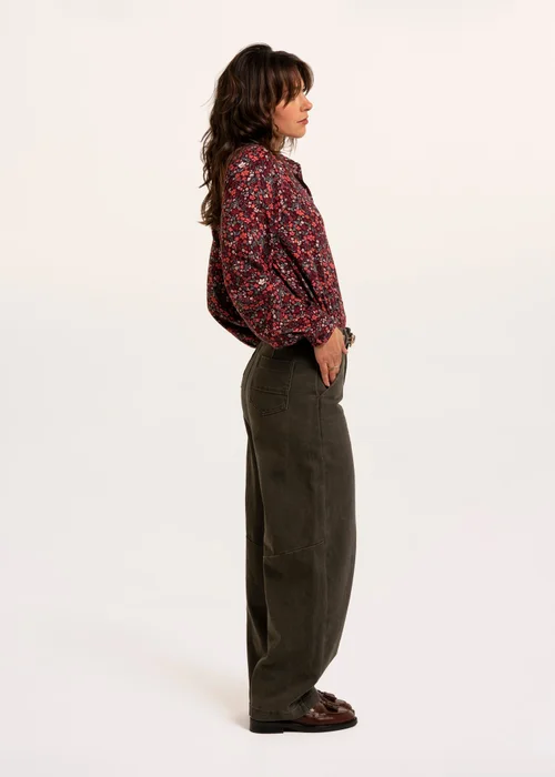 Brakeburn Khaki Bodhi Trouser - 8 Image 3