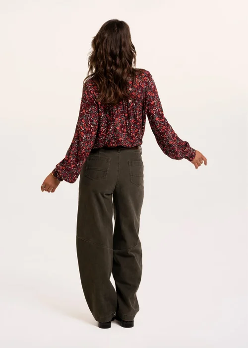 Brakeburn Khaki Bodhi Trouser - 8 Image 2