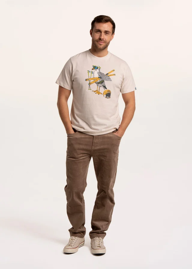 Brakeburn Cream Skigull T-Shirt