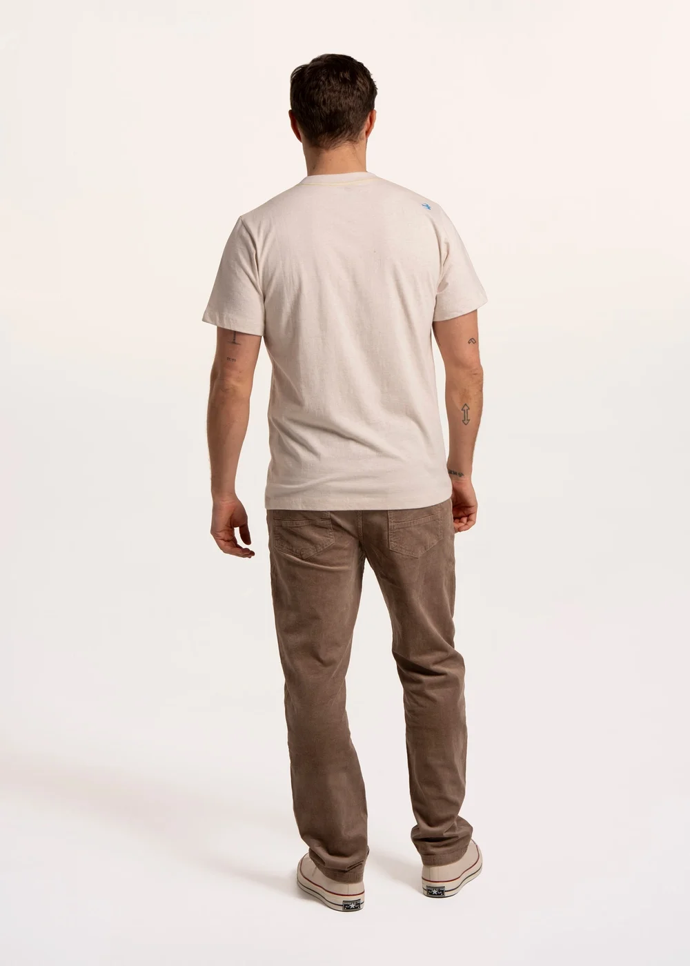 Brakeburn Cream Skigull T-Shirt - M Image 2