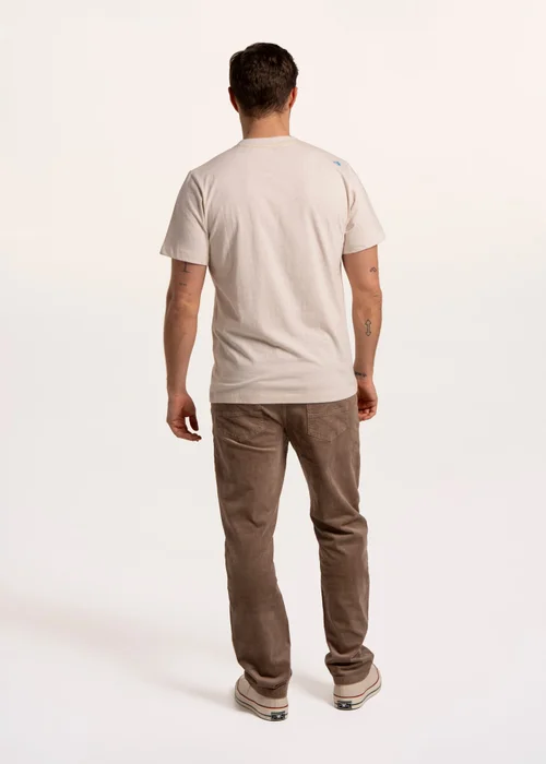 Brakeburn Cream Skigull T-Shirt - M Image 2
