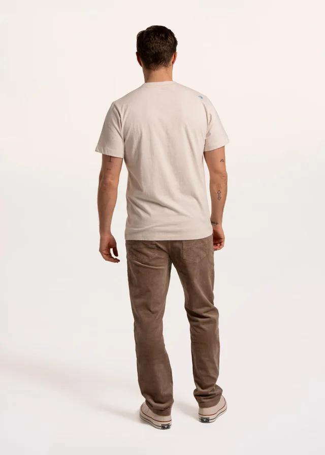 Brakeburn Cream Skigull T-Shirt