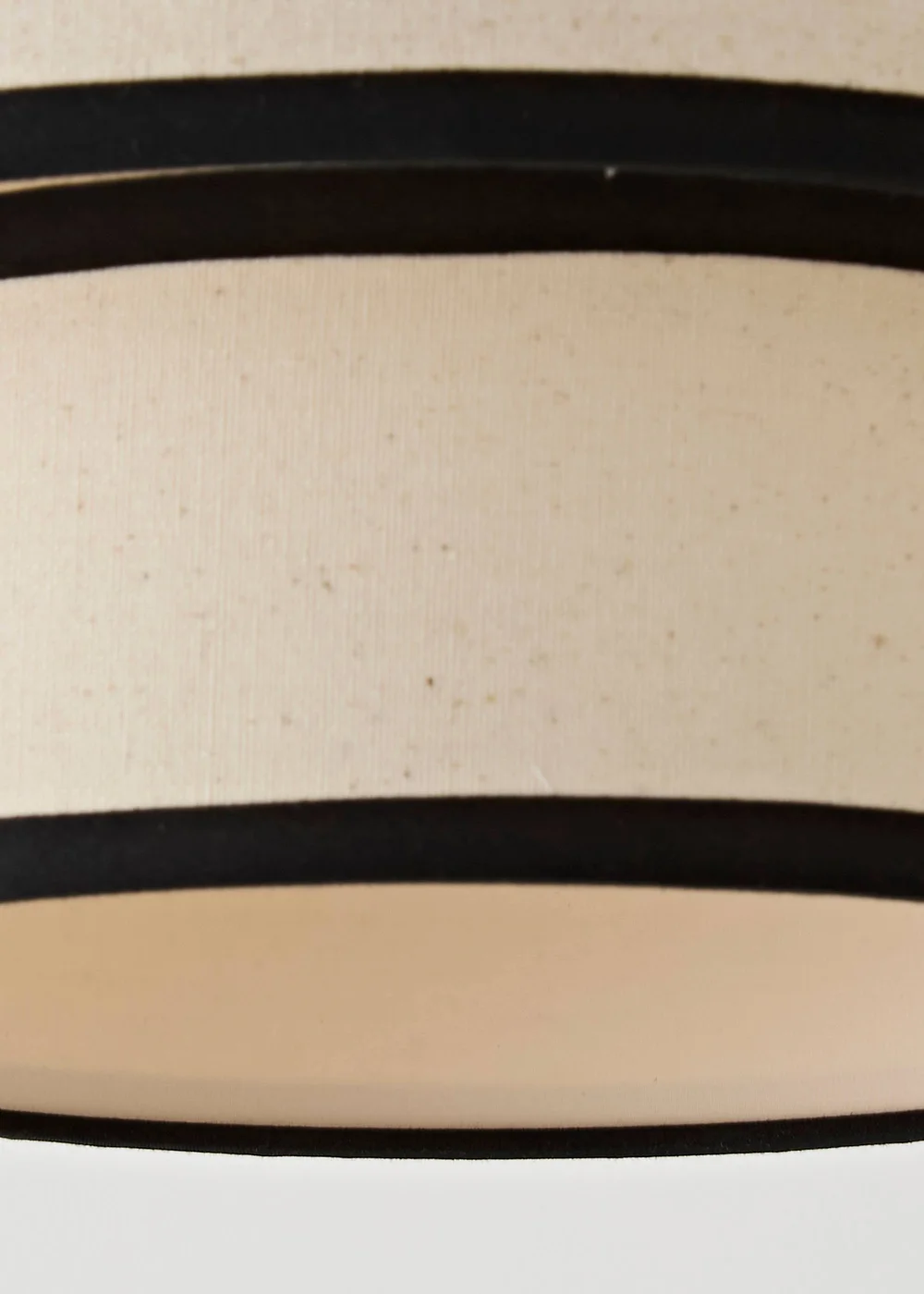 ValueLights Jodie Black Trim Two Tier Ceiling Pendant Shade - One Size Image 6