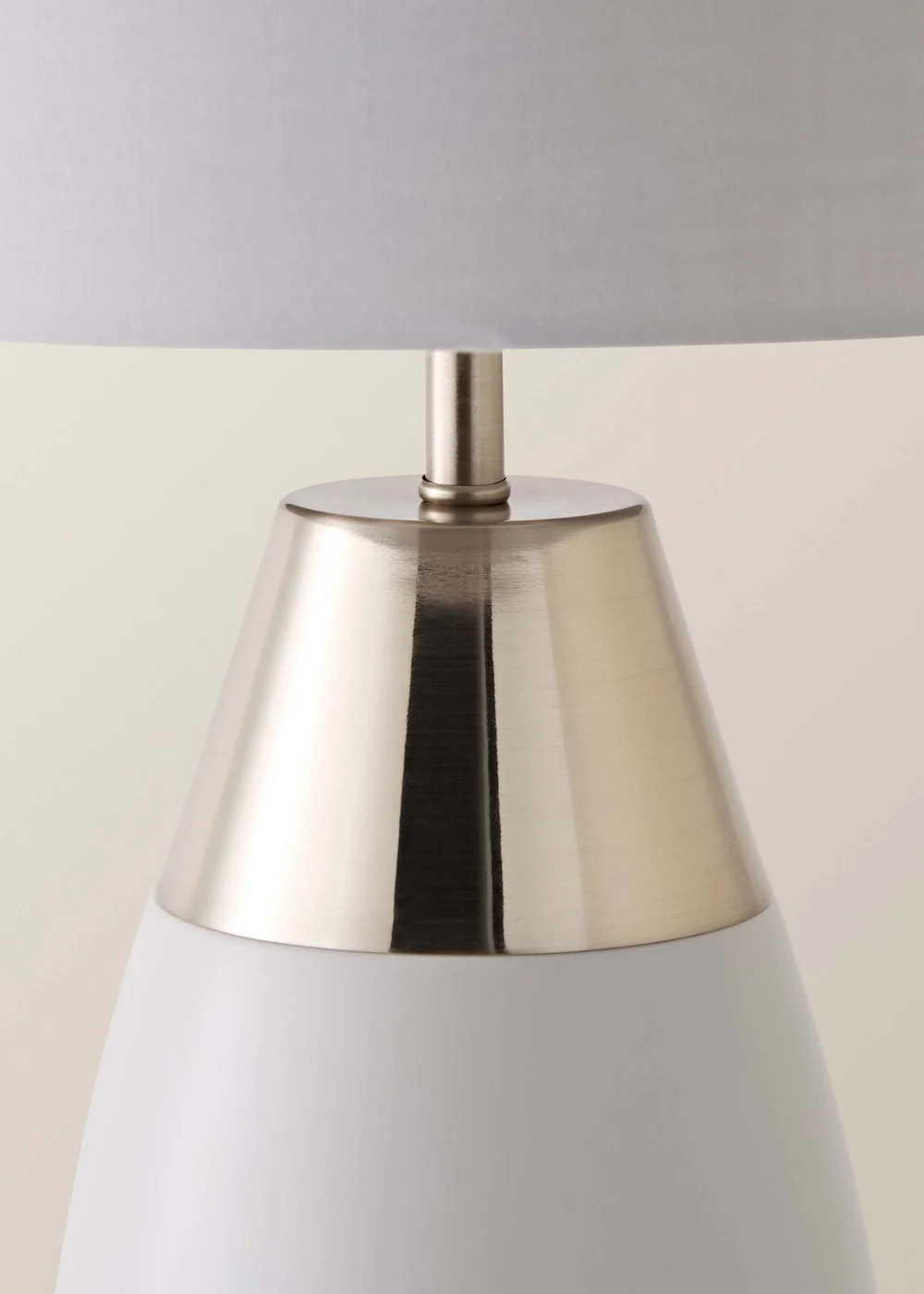 ValueLights Hurst Grey Large Touch Table Lamp - One Size Image 6