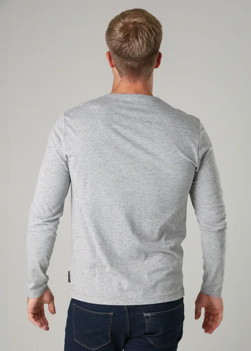 French Connection Black 3 Pack Cotton Crew Neck Long Sleeve T-Shirts - S Image 3