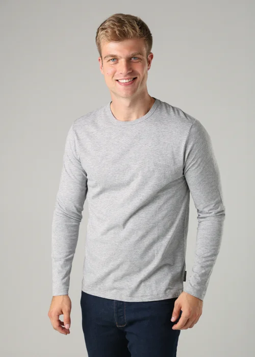 French Connection Black 3 Pack Cotton Crew Neck Long Sleeve T-Shirts - S Image 2