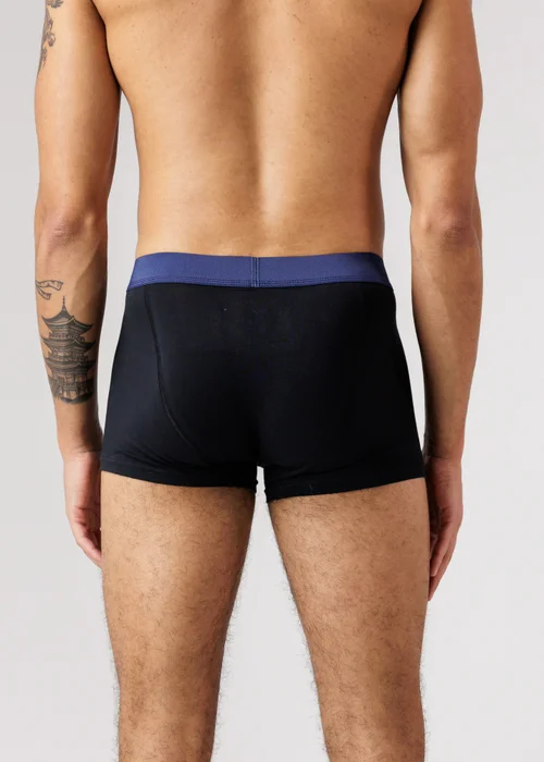 French Connection Blue 5 Pack Cotton Stretch Boxers - XL Image 3