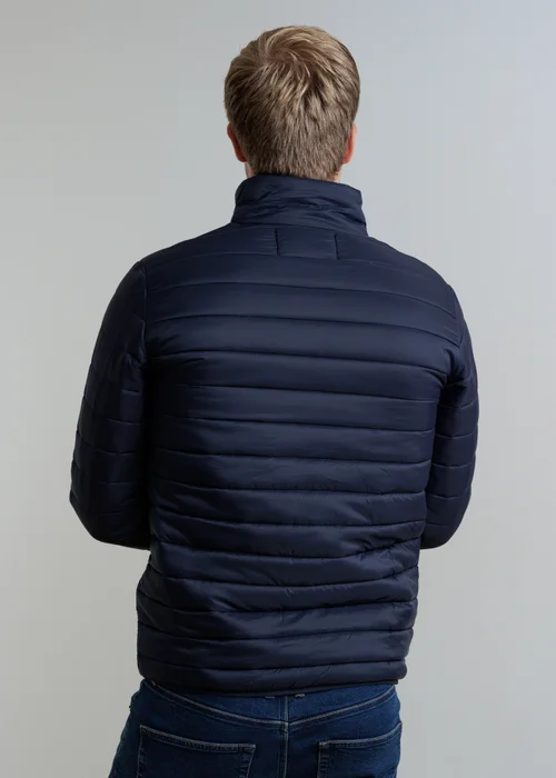 French Connection Navy Superlight Funnel Neck Puffer Jacket - XL Image 2