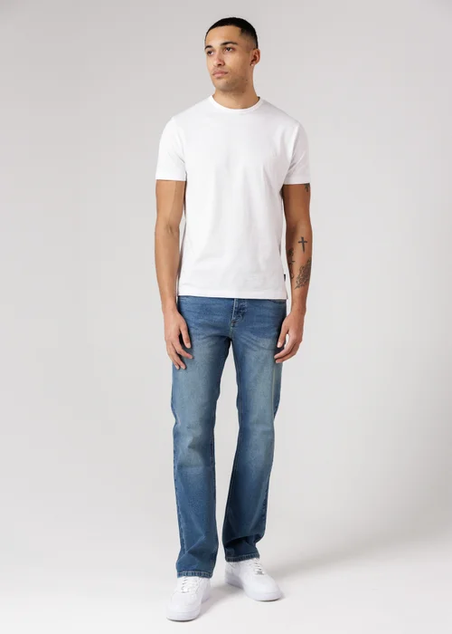 French Connection Navy 3 Pack Cotton Crew Neck Short Sleeve T-Shirts - S Image 4