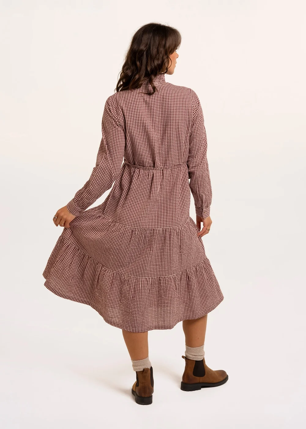 Brakeburn Pink Beech Dress - 14 Image 2