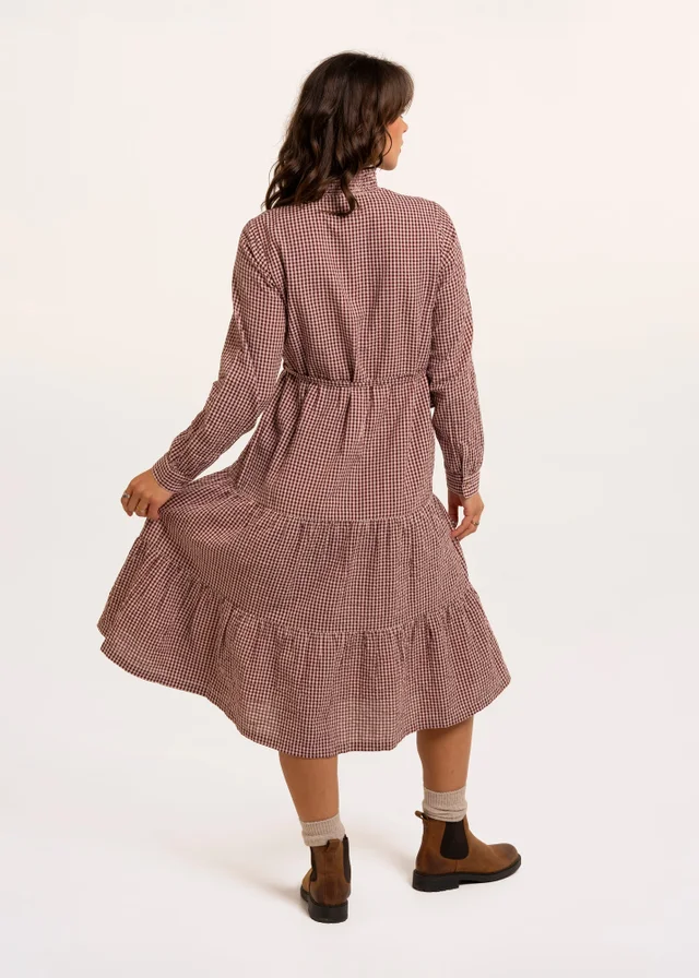 Brakeburn Pink Beech Dress