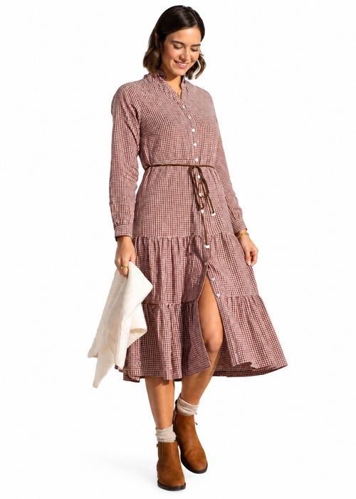 Brakeburn Pink Beech Dress - 14 Image 1