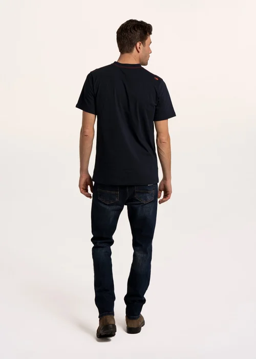 Brakeburn Navy Moorgate Dusk Paddle Board T -Shirt - 2XL Image 2