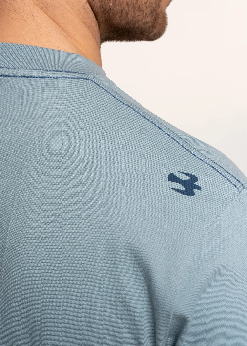 Brakeburn Blue Hanwell Bear On A Bike T-Shirt - S Image 2