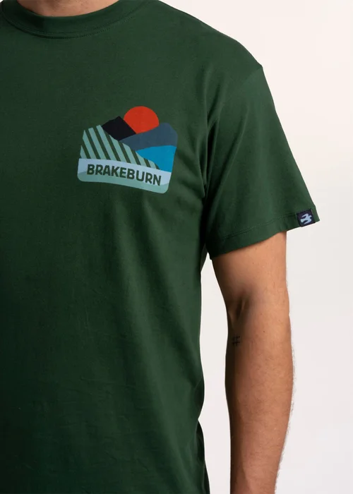 Brakeburn Green Notting Adventure T-Shirt - L Image 3