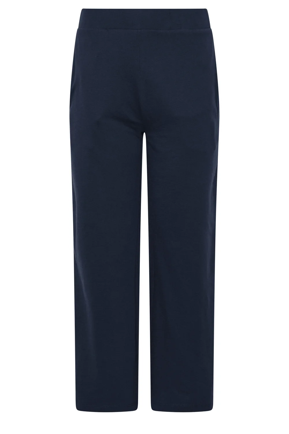 PixieGirl Petite Navy Blue Wide Leg Joggers - 16 Image 5