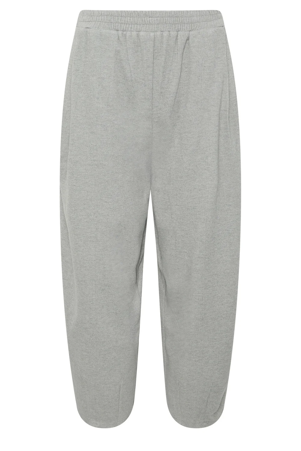 PixieGirl Petite Grey Brushed Barrel Leg Trousers - 10 Image 5