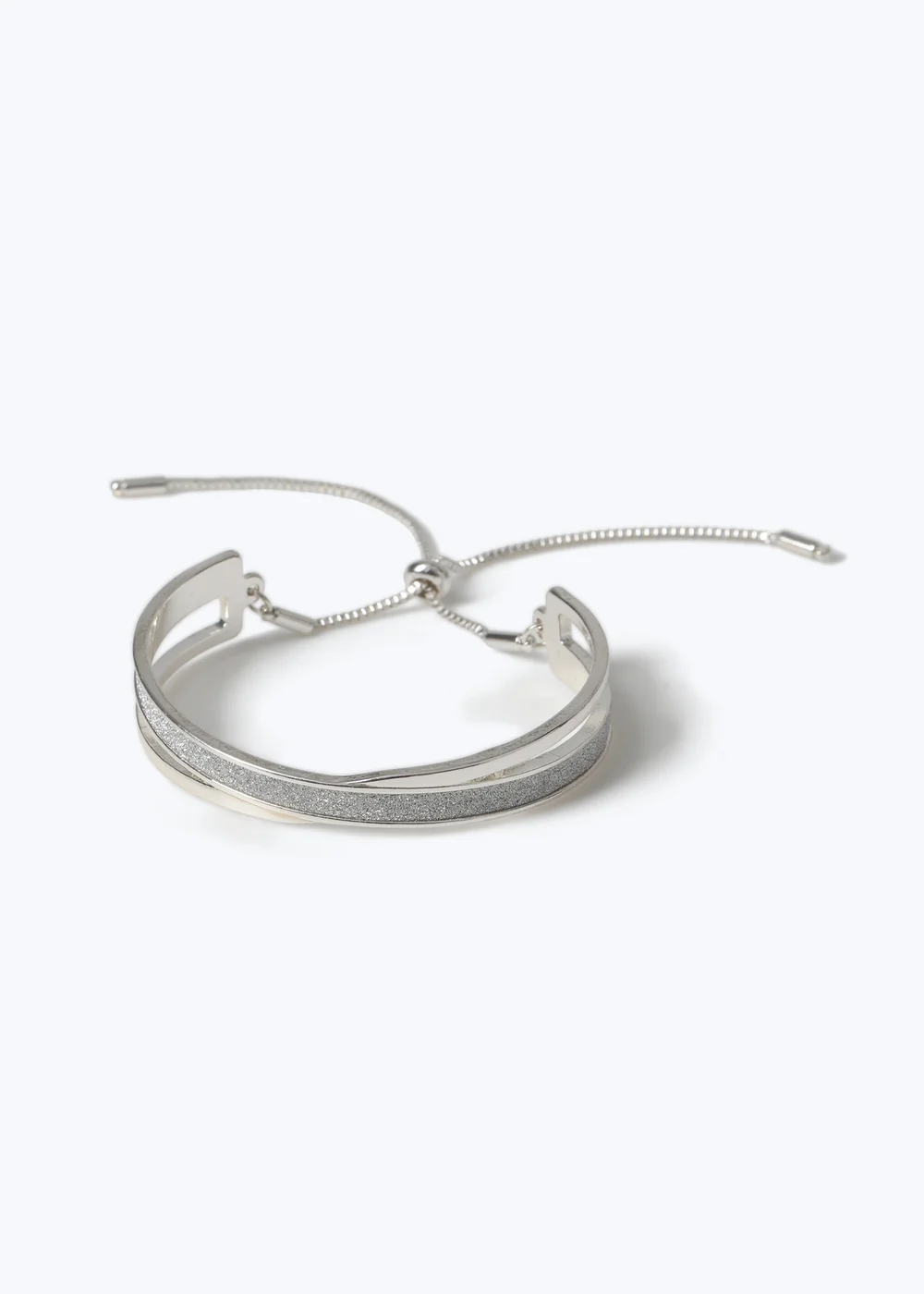 Muse Glitter Paper Tie Me Up Bracelet - One Size Image 1