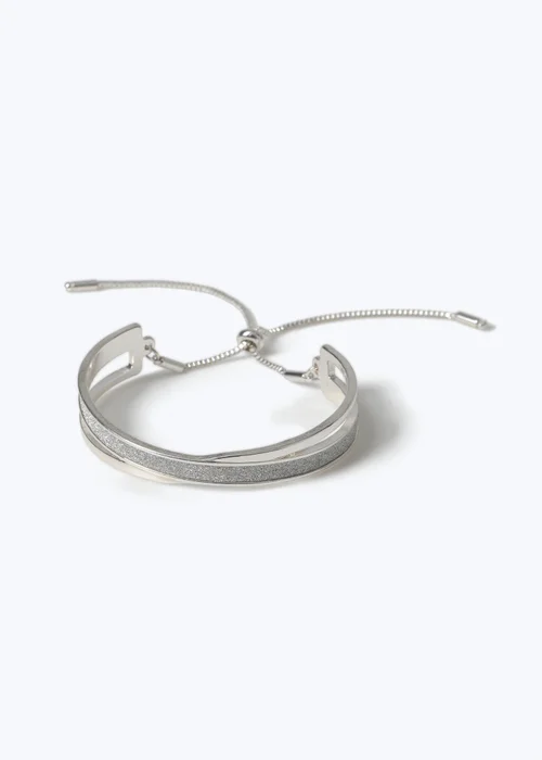 Muse Glitter Paper Tie Me Up Bracelet - One Size Image 1