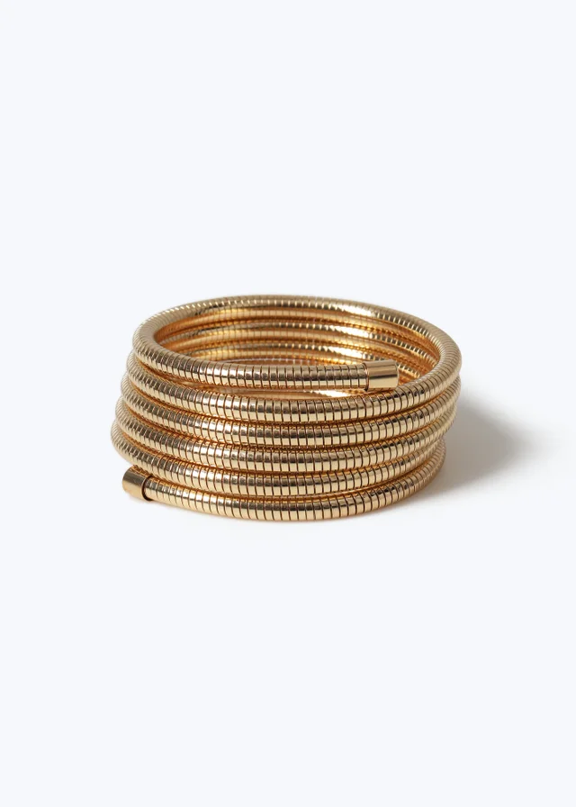 Muse Gold Wrist Strap Bracelet