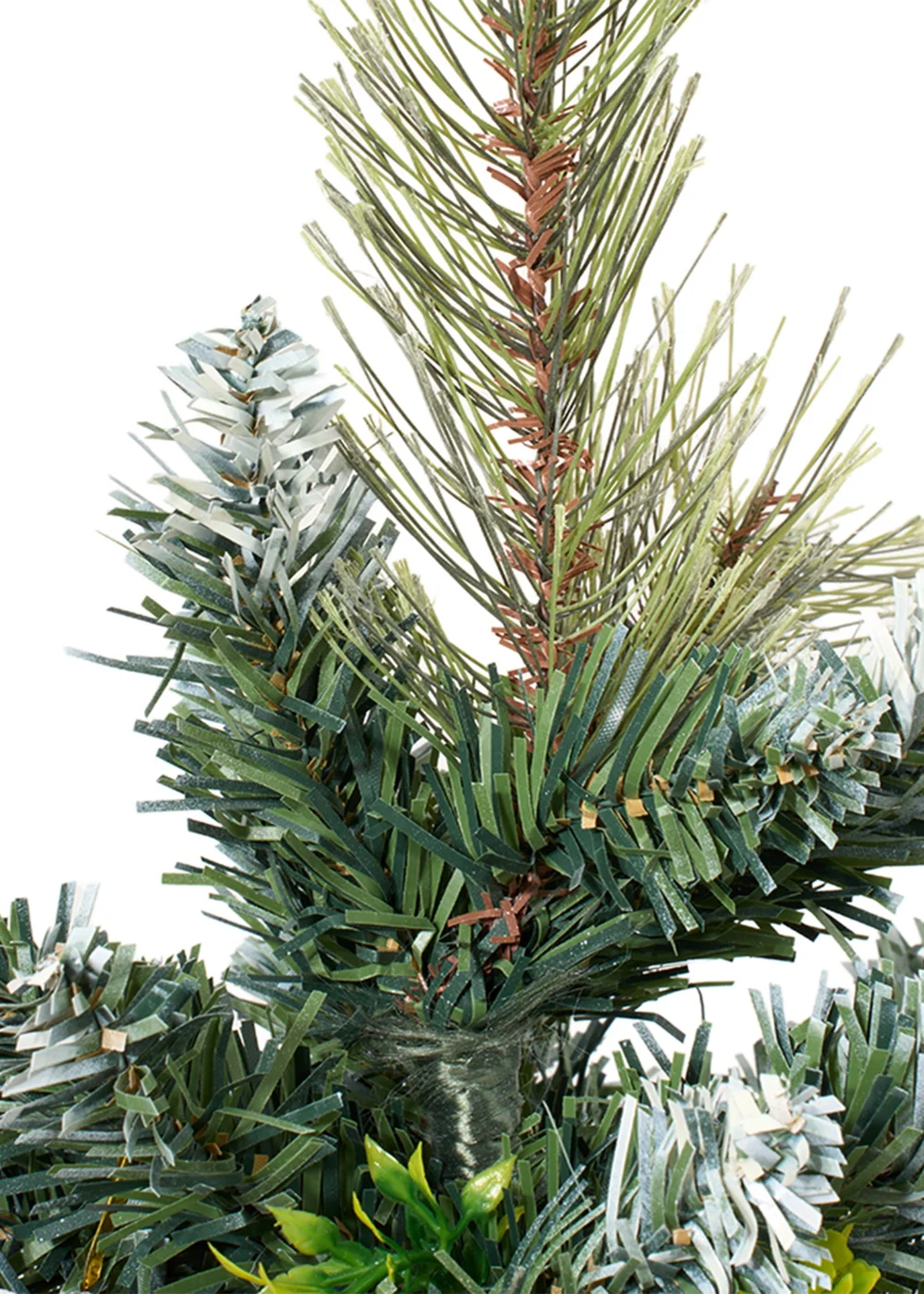 Lifeideas Green Artificial Christmas Tree with Decorations and LED Lights - Single Image 4