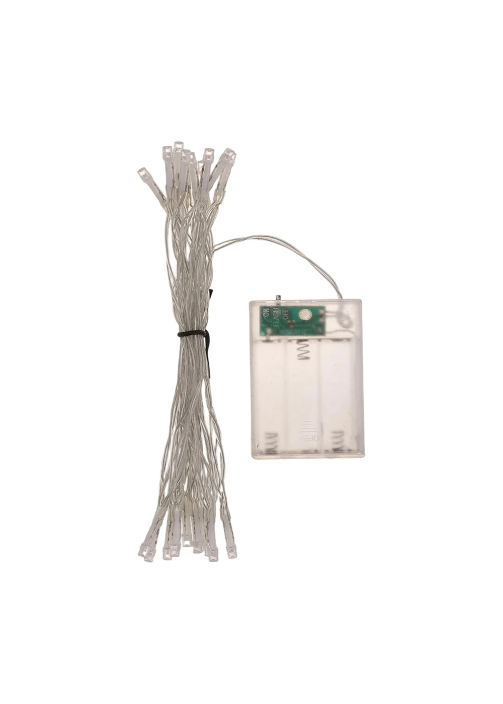 Lifeideas Green Curved‑Top Ground‑Plug Christmas Tree 90cm - One Size Image 4