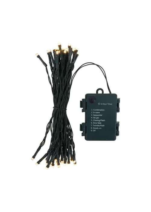 Lifeideas Green PE Ground‑Plug Christmas Tree 60cm - One Size Image 4