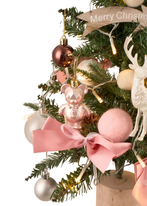 Lifeideas Mini Encrypted Christmas Tree Desktop Ornament 45CM - One Size Image 6