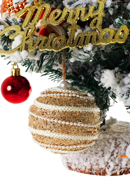 Lifeideas Multicoloured Tabletop Christmas Tree With LED Light - One Size Image 5