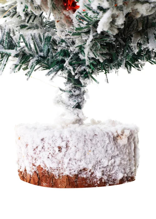 Lifeideas Multicoloured Tabletop Christmas Tree With LED Light - One Size Image 5