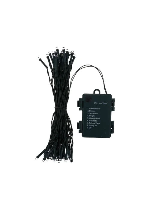 Lifeideas Green PVC Ground‑Plug Christmas Tree 75cm - One Size Image 5