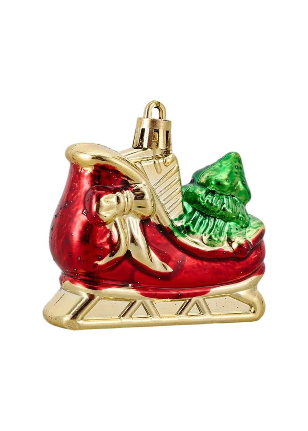 Lifeideas Red 72-Piece Christmas Ornaments for Christmas Tree Decorations - One Size Image 6
