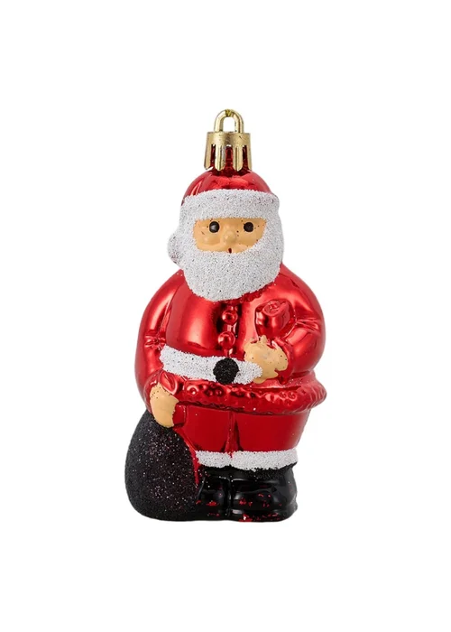 Lifeideas Red 72-Piece Christmas Ornaments for Christmas Tree Decorations - One Size Image 5