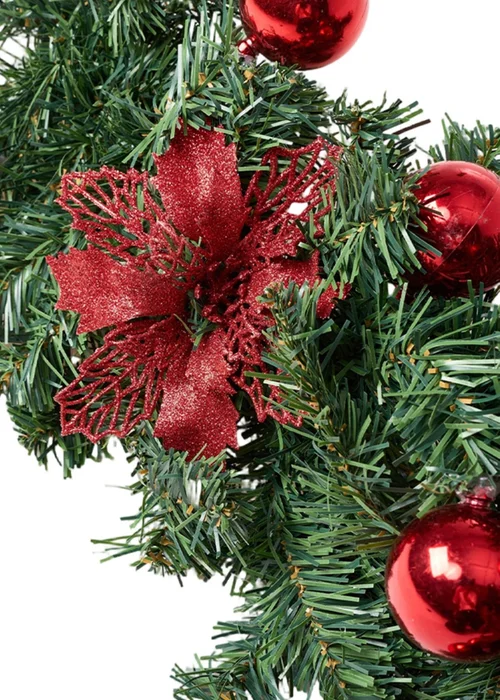 Lifeideas Christmas Garland Artificial Hanging Festival Decoration - One Size Image 5