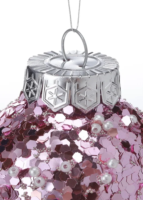 Lifeideas 25Pcs Christmas Ball Ornament Set - One Size Image 5