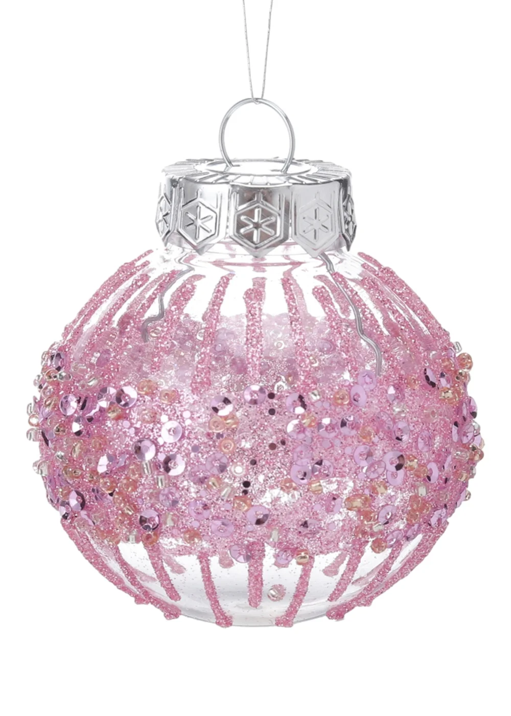 Lifeideas 25Pcs Christmas Ball Ornament Set - One Size Image 6