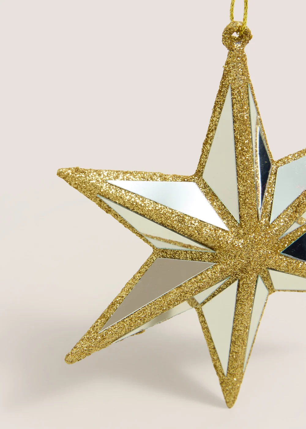 Gold Star Bauble Image 2