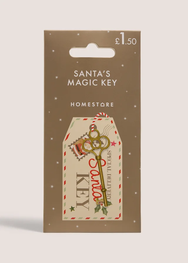 Santa's Magic Key Gift Tags