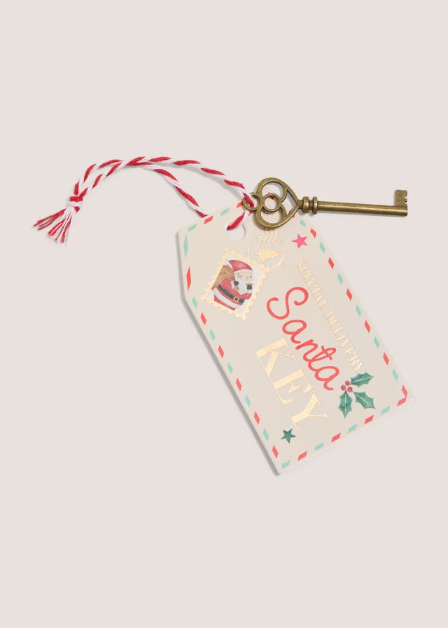 Santa's Magic Key Gift Tags