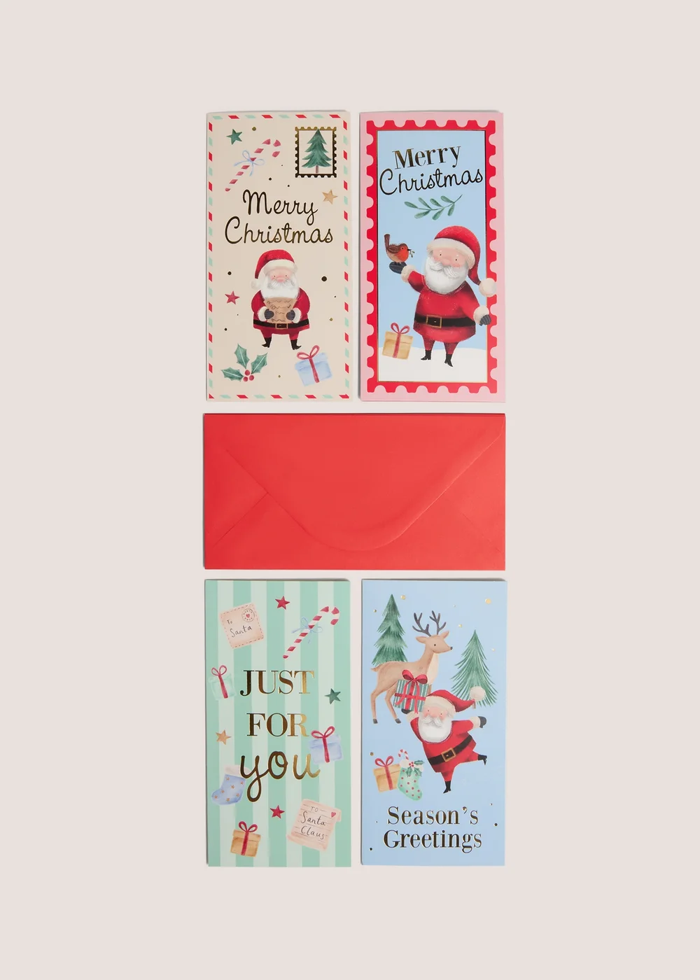 Red Christmas Money Wallets Image 2
