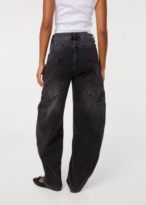 Pink Vanilla Grey Extreme Cargo Balloon Jeans - 10 Image 4