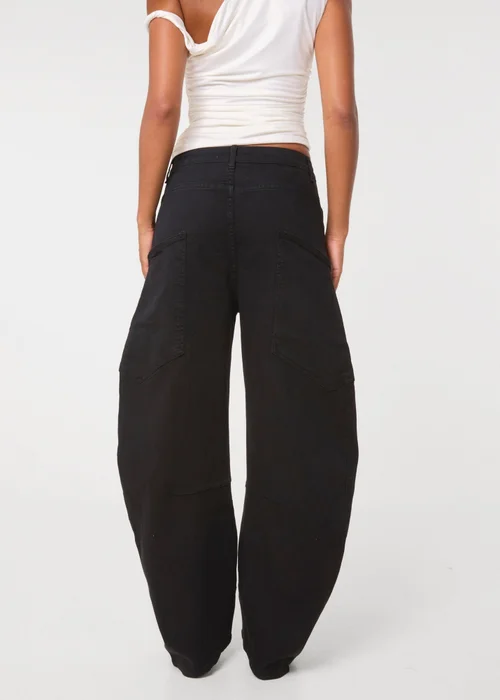 Pink Vanilla Black Extreme Cargo Balloon Jeans - 12 Image 3