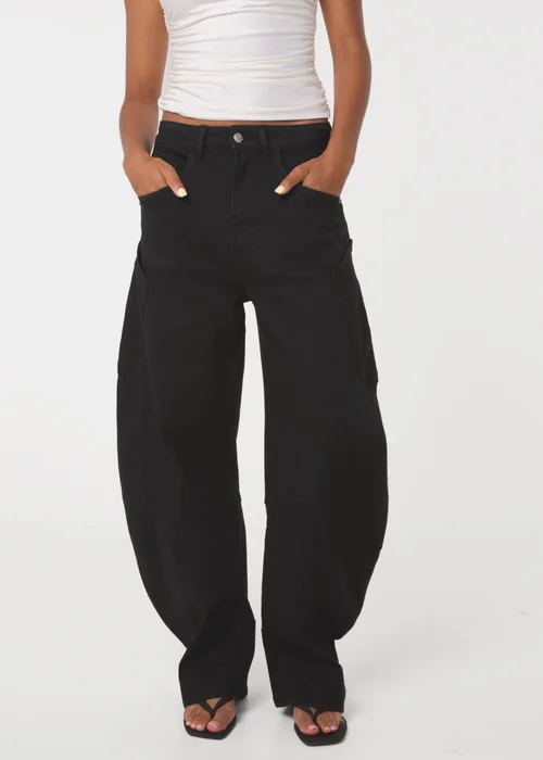 Pink Vanilla Black Extreme Cargo Balloon Jeans - 12 Image 2
