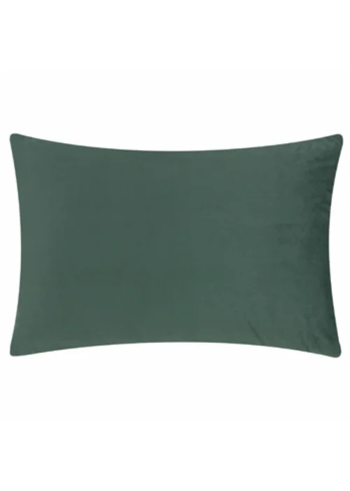 Furn Softie Grid 40x60 Quilted Cushion Green - 40x60cm Image 4