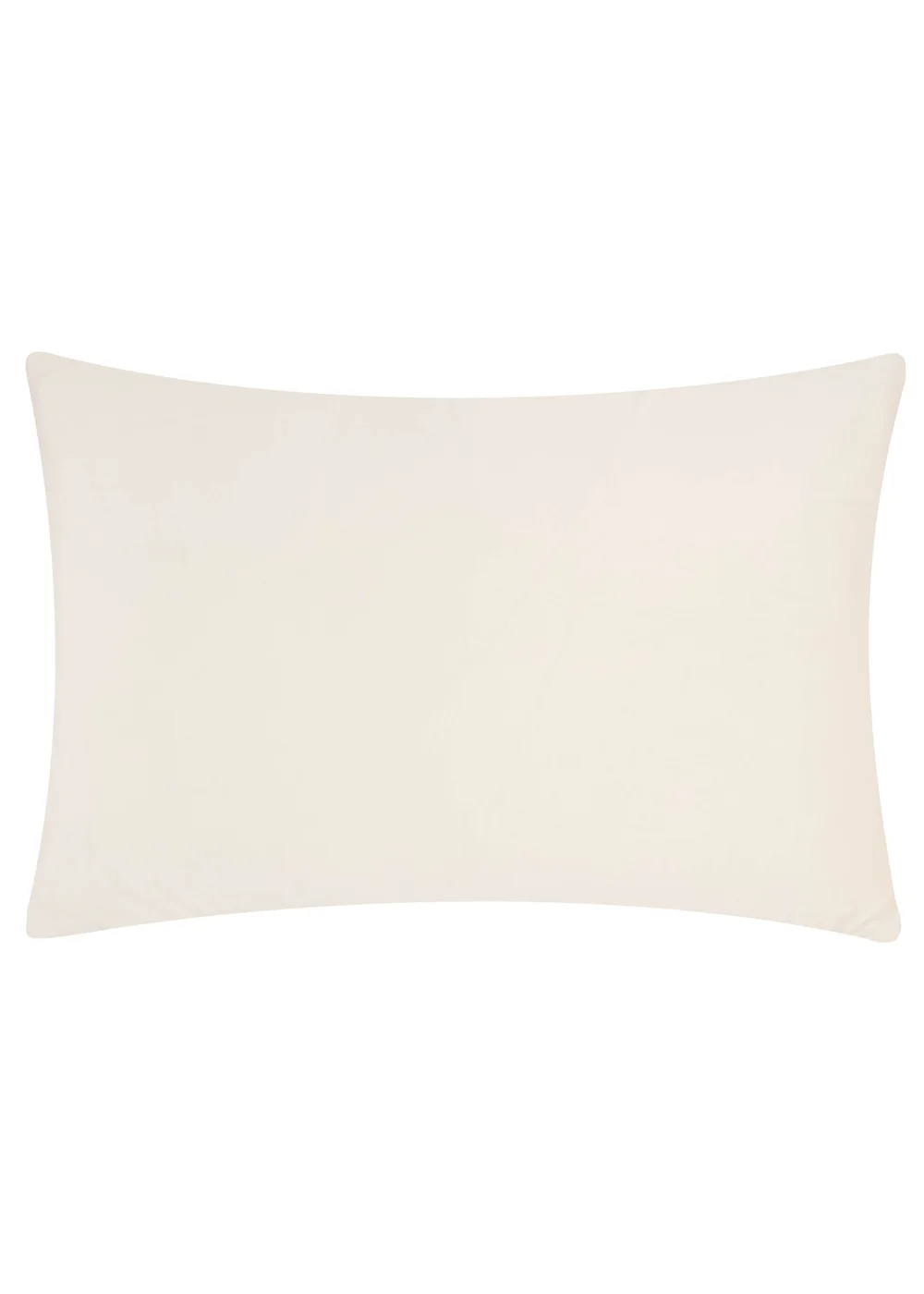 Furn Softie Grid 40x60 Quilted Cushion Natural - 40x60cm Image 2