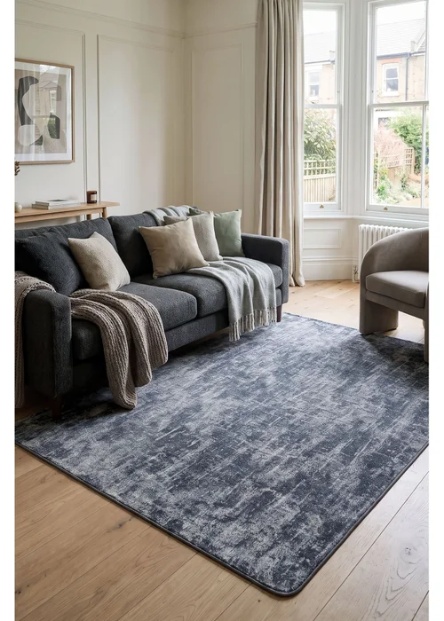 Homemaker Avalon Abstract Storm Rug 140/200 - 140 X 200 Image 1