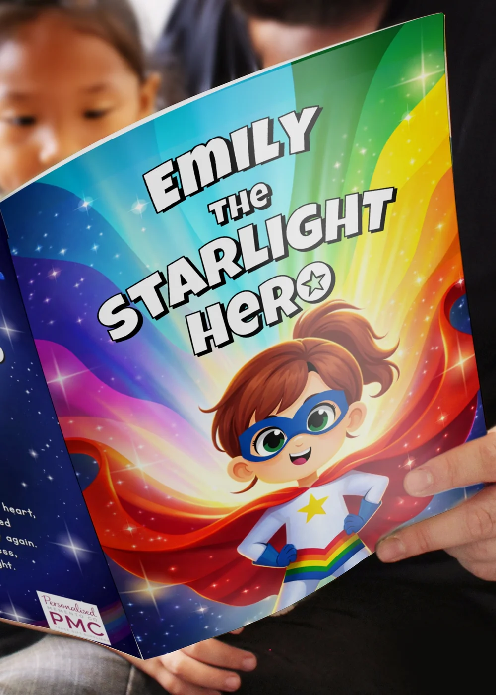 Personalised Memento Company Multi Starlight Hero Story Book for Girls - One Size Image 6