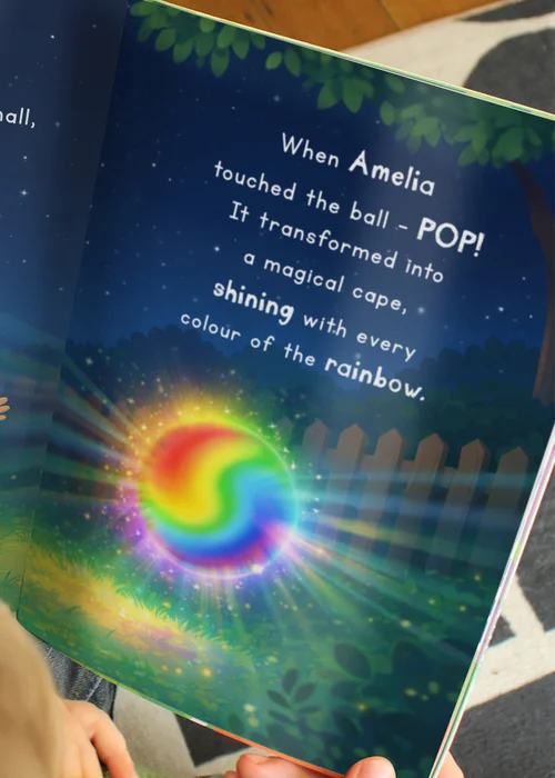 Personalised Memento Company Multi Starlight Hero Story Book for Girls - One Size Image 3