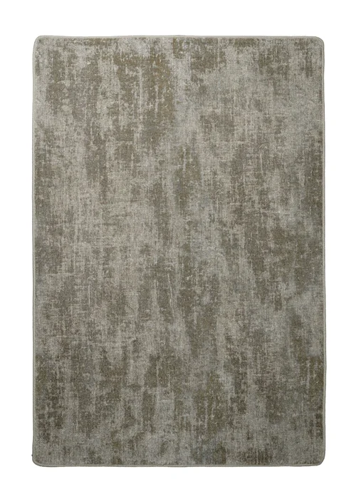 Homemaker Avalon Abstract Olive Rug 140/200 - 140 X 200 Image 2