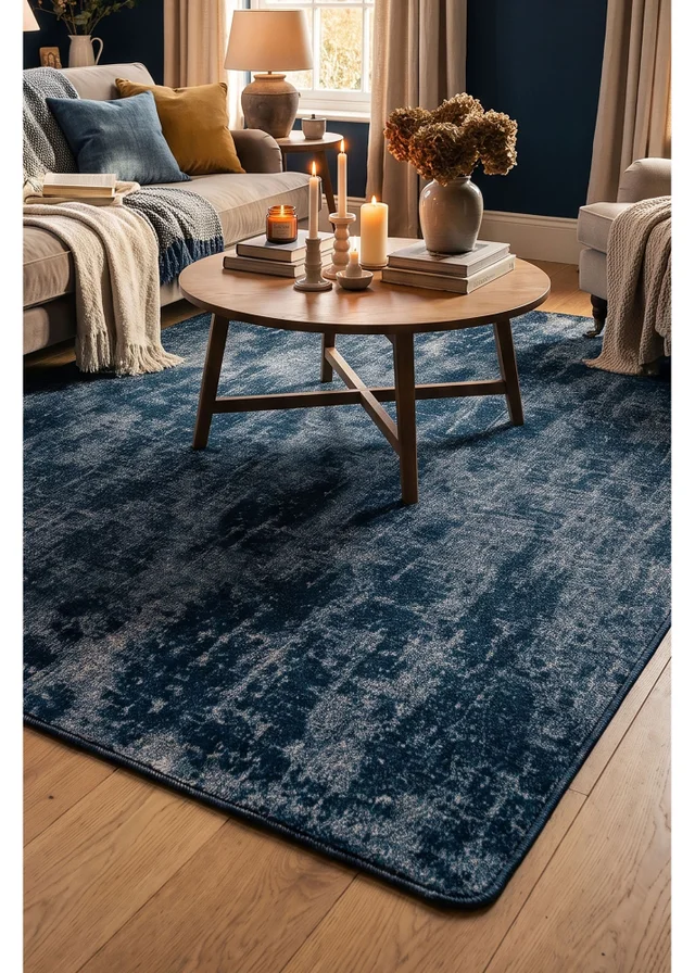 Homemaker Avalon Abstract Ocean Rug 140/200